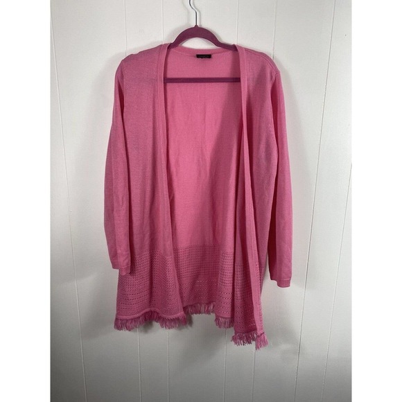 Talbots Pink Women's Cardigan Sweater - Picture 2 of 6